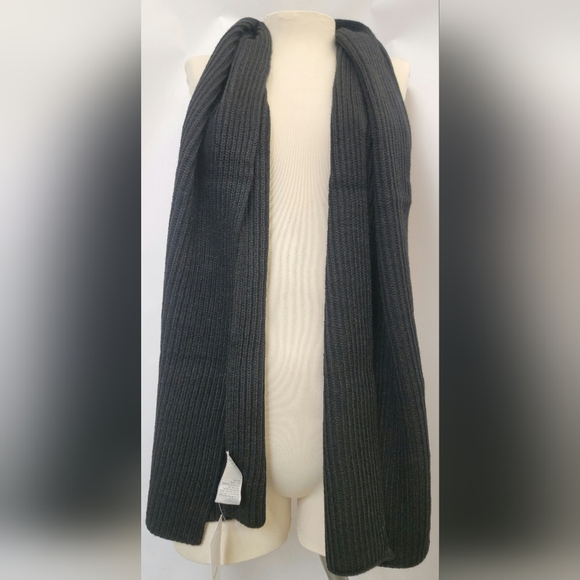 Nordstrom 72x12 Ribbed Accessory Cold Weather Scarf - Picture 5 of 11